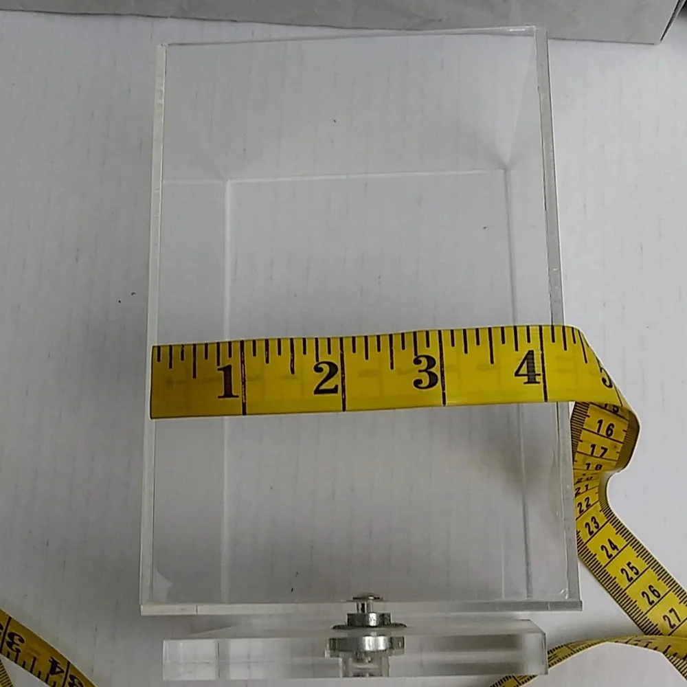 Storage Make-up Acrylic Storage Bundle Of 3 Clear